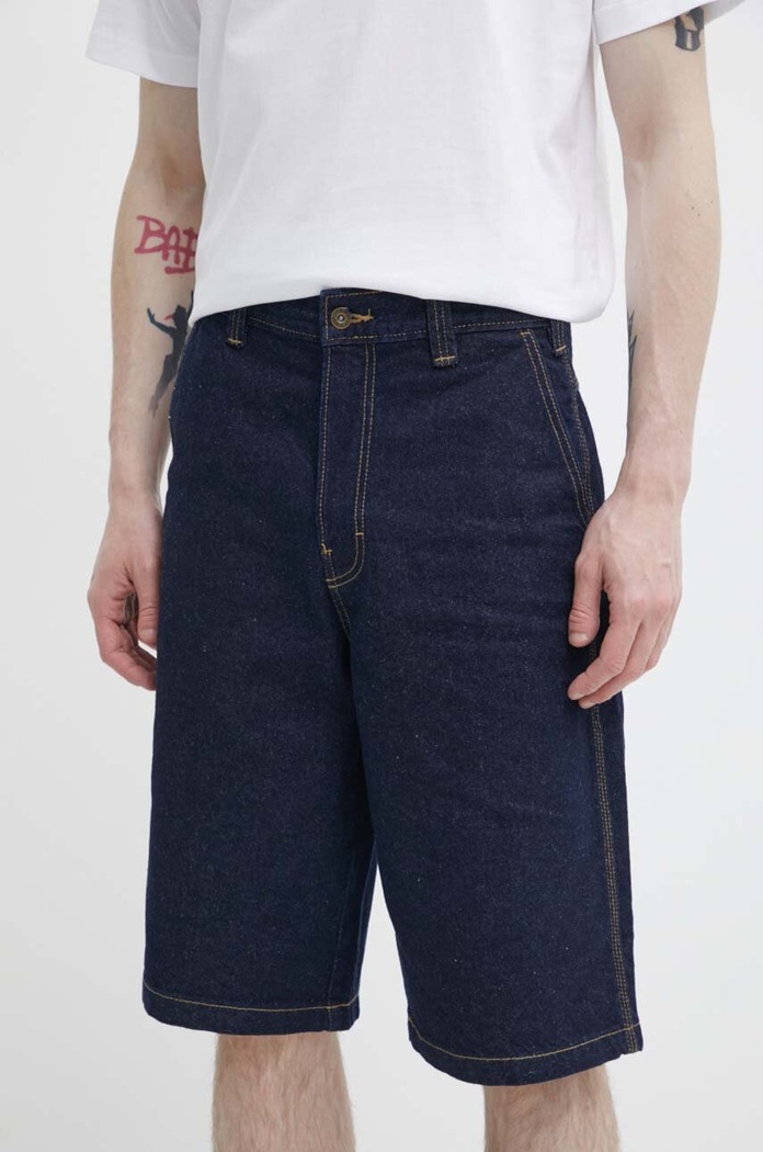Jeans kratke hlače Dickies MADISON mornarsko modra DK0A4YSY