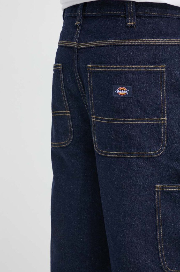 Jeans kratke hlače Dickies MADISON DK0A4YSY mornarsko modra