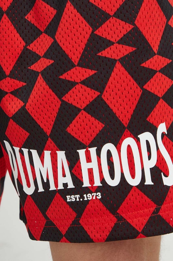 Tréningové šortky Puma Big Joker červená 624752