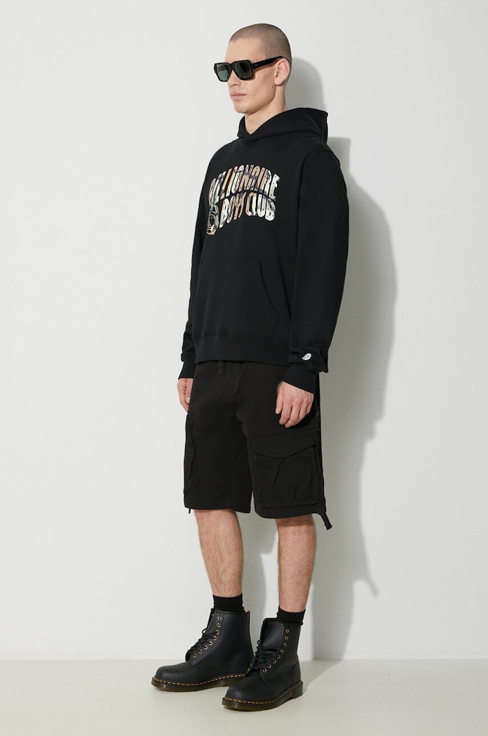 Kratke hlače Billionaire Boys Club Cargo B24115 crna SS24