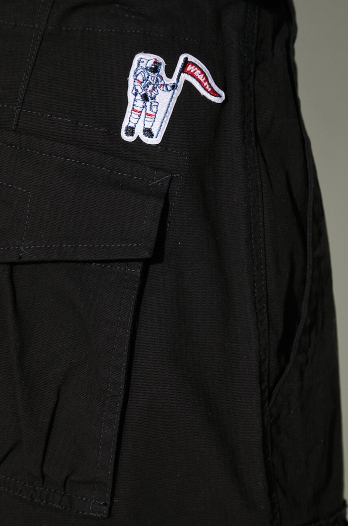 Kratke hlače Billionaire Boys Club Cargo B24115 crna