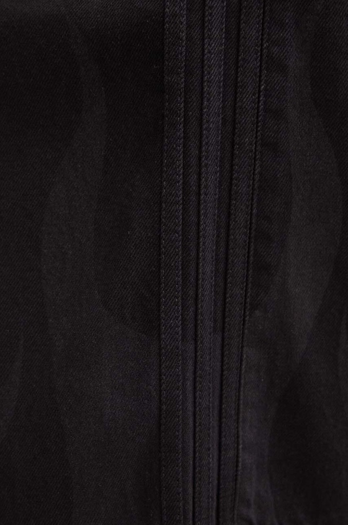 adidas Originals pantaloni scurti jeans negru IS0217