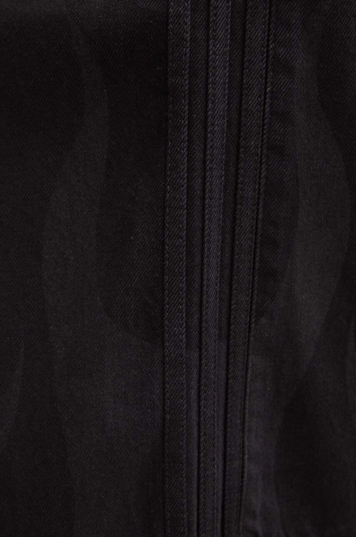 adidas Originals pantaloni scurti jeans negru IS0217