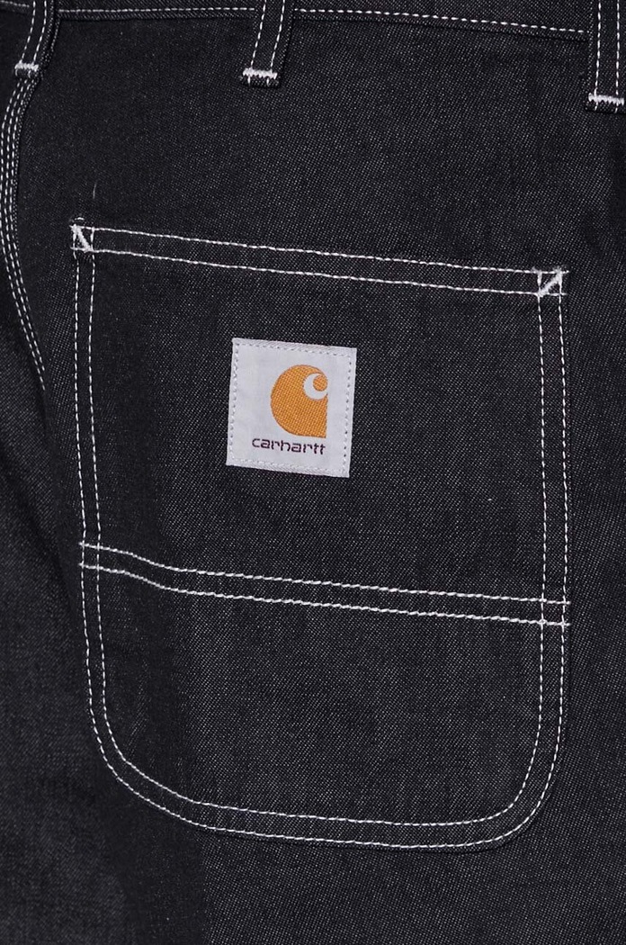 Джинсові шорти Carhartt WIP Simple I033333.892Y чорний