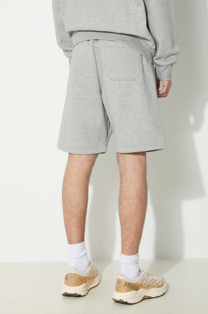 Odzież Carhartt WIP szorty Chase Sweat Short I033669.00MXX szary
