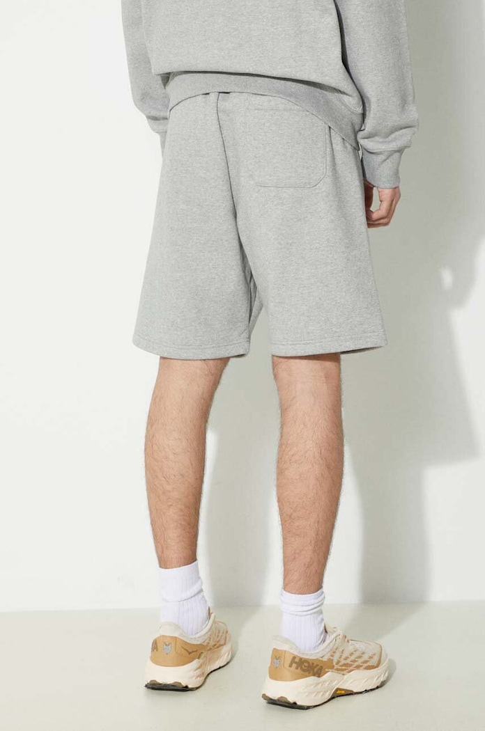 Odzież Carhartt WIP szorty Chase Sweat Short I033669.00MXX szary