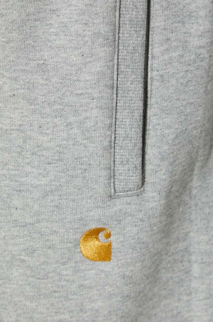Carhartt WIP szorty Chase Sweat Short I033669.00MXX szary