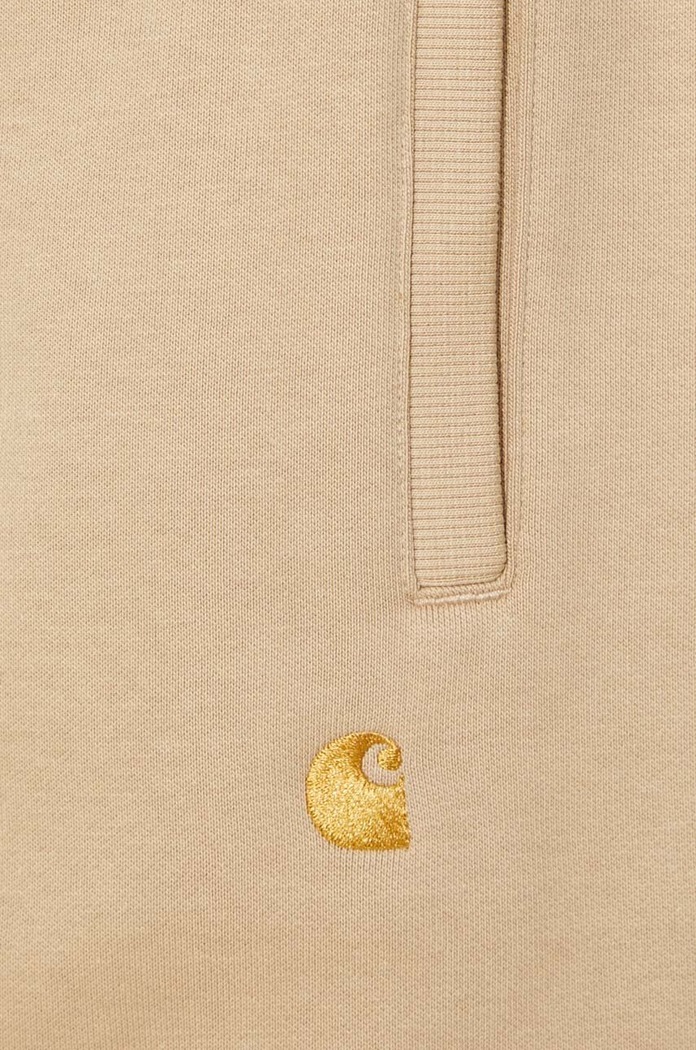 Carhartt WIP shorts Chase Sweat Short I033669.22IXX beige