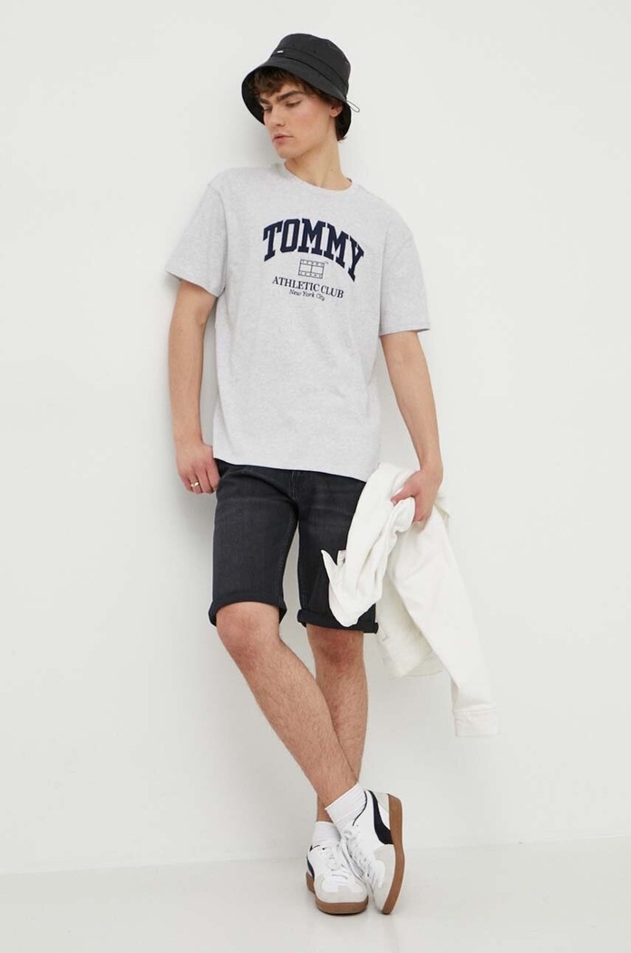 Tommy Jeans farmer rövidnadrág DM0DM18784 fekete SS24