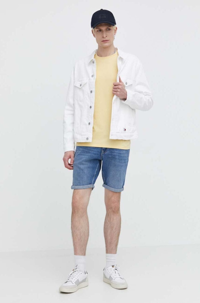Tommy Jeans farmer rövidnadrág DM0DM18797 kék SS24