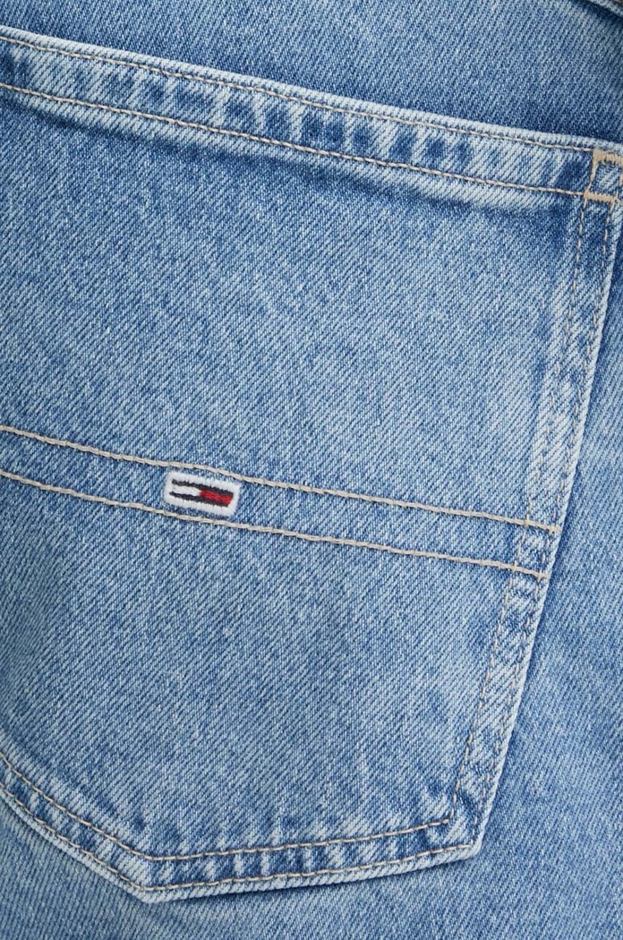 Tommy Jeans szorty jeansowe niebieski DM0DM19154