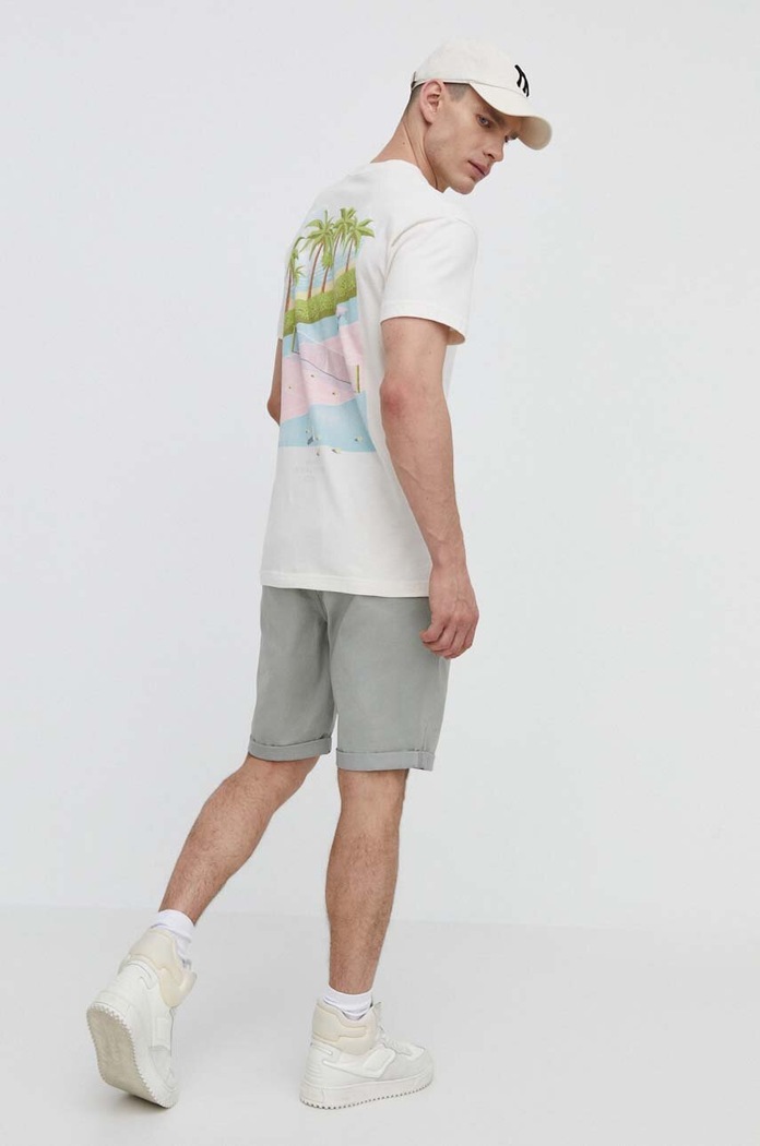 Tommy Jeans rövidnadrág DM0DM18812 zöld SS24