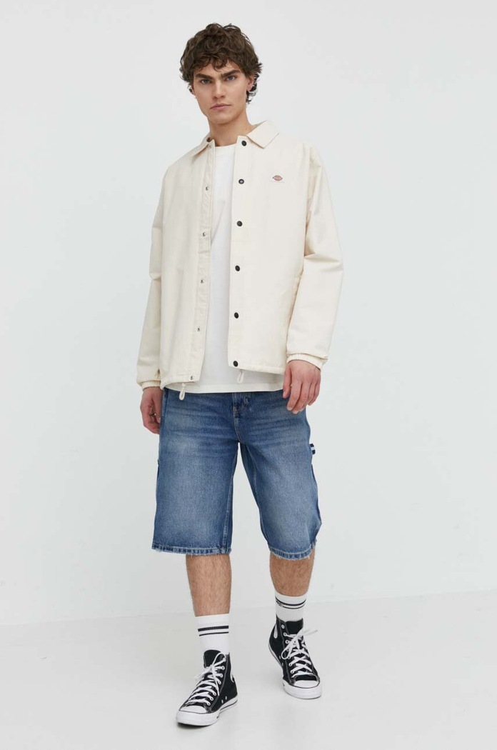 Džínové šortky Tommy Jeans DM0DM18789 modrá SS24
