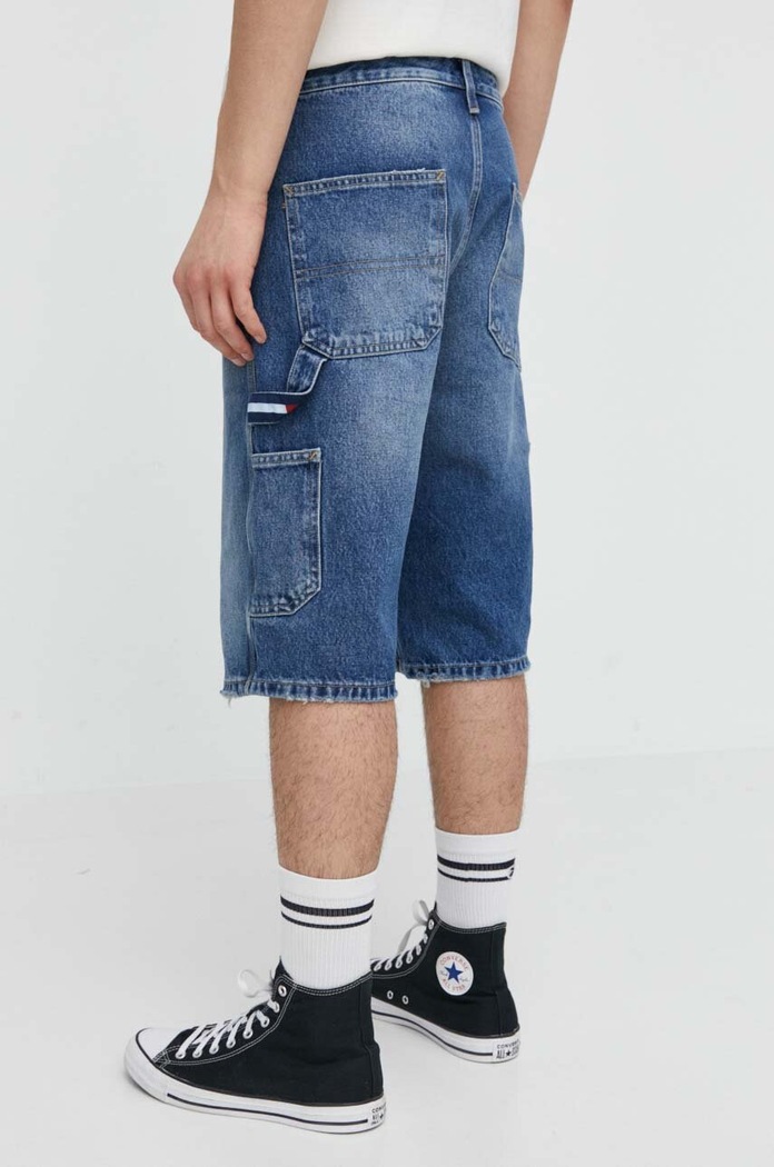 Oblečení Džínové šortky Tommy Jeans DM0DM18789 modrá