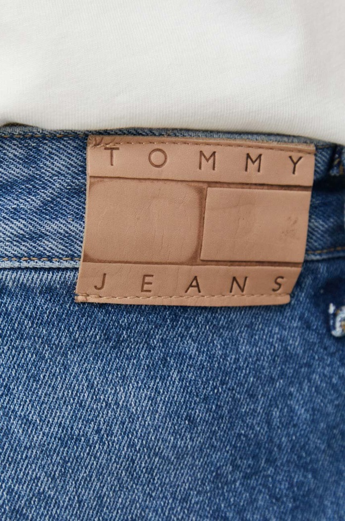 Džínové šortky Tommy Jeans modrá DM0DM18789