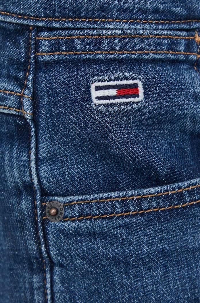 Ruházat Tommy Jeans farmer rövidnadrág DM0DM18791 sötétkék