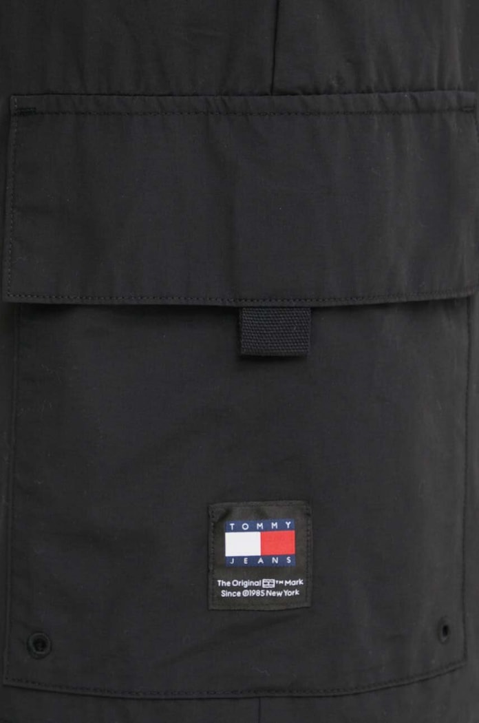 Kraťasy Tommy Jeans DM0DM18808 černá