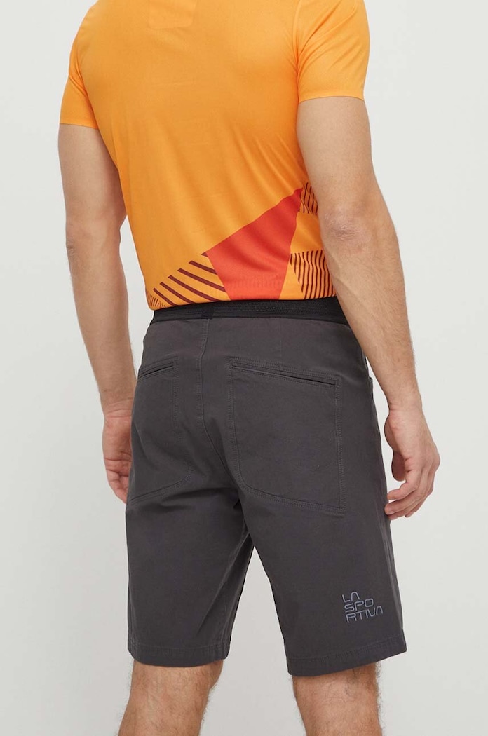 Odjeća Kratke hlače LA Sportiva Flatanger F39900903 siva