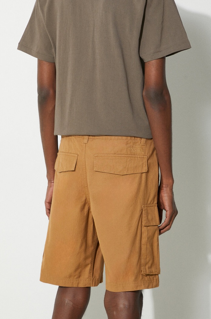 Oblečenie Bavlnené šortky The North Face M Anticline Cargo Short NF0A55B61731 hnedá
