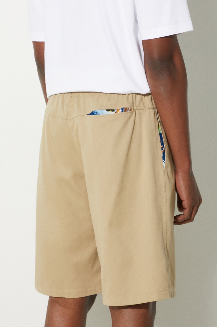 Abbigliamento Human Made Pantaloncini Beach Shorts HM27PT024 beige