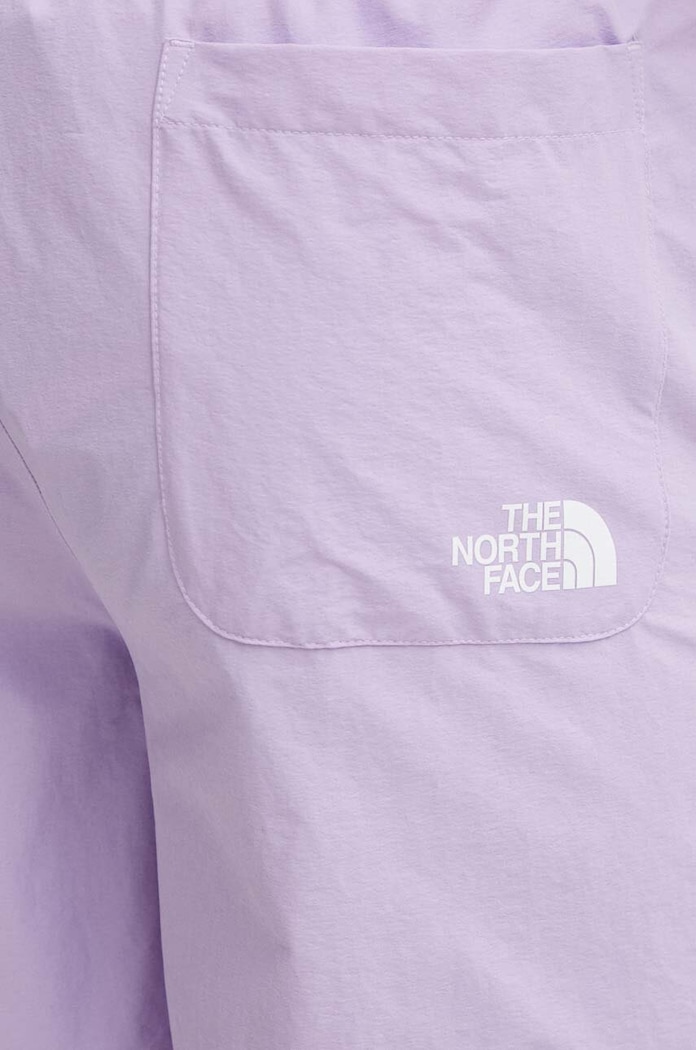 The North Face szorty fioletowy NF0A879NQZI1