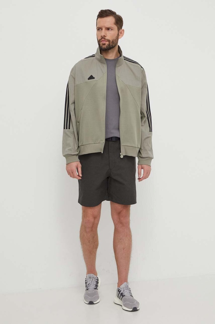 Šortky The North Face NF0A870KJK31 sivá SS24