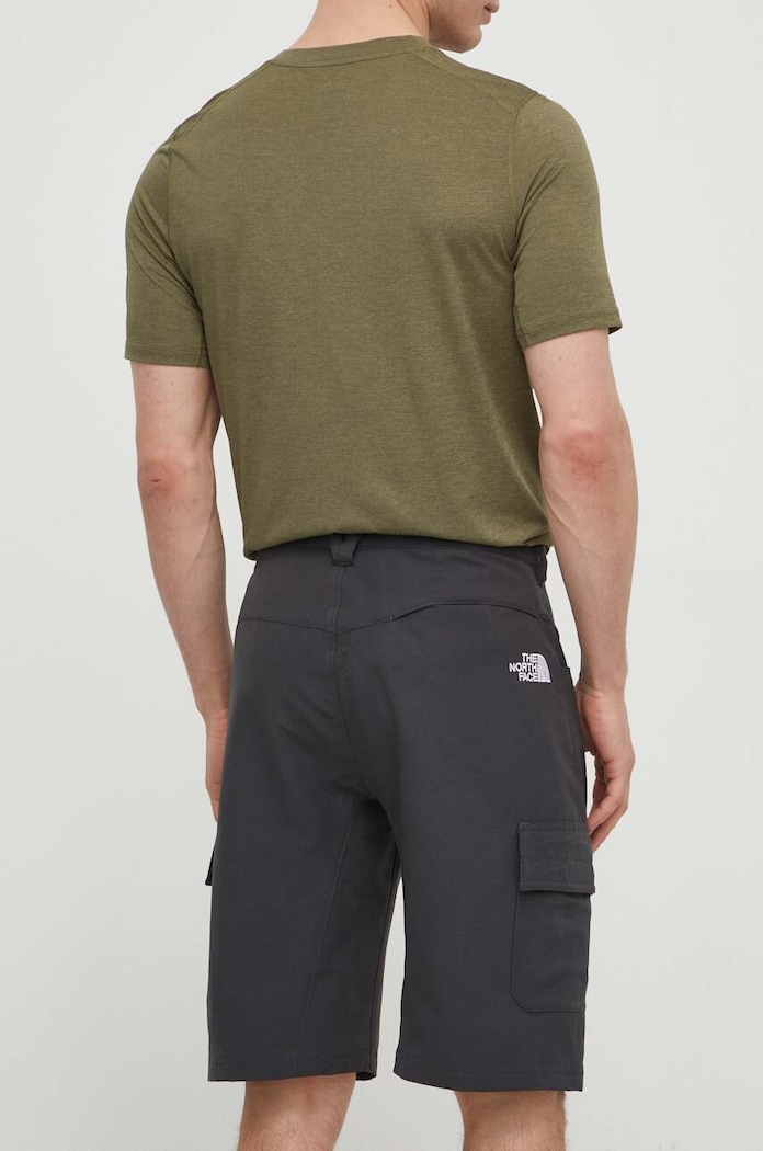 Oblečenie Turistické šortky The North Face Horizon NF0A824D0C51 sivá