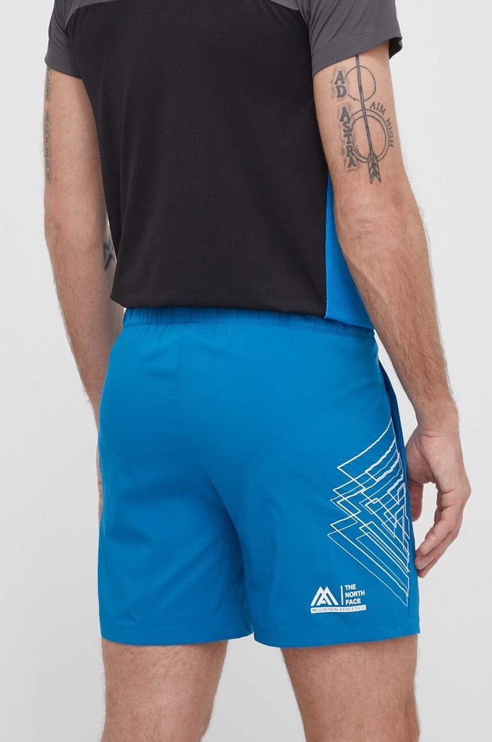 Odjeća Sportske kratke hlače The North Face Mountain Athletics NF0A87JNXIT1 plava