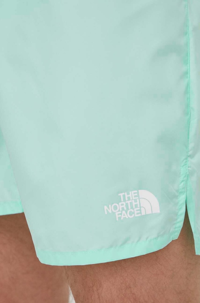 Oblečení Běžecké šortky The North Face Limitless NF0A7ZU4O001 tyrkysová
