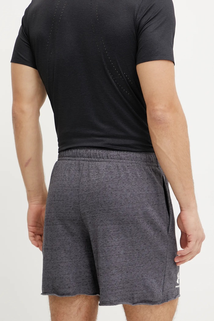 Oblečenie Tréningové šortky Under Armour Rival 1382427 sivá