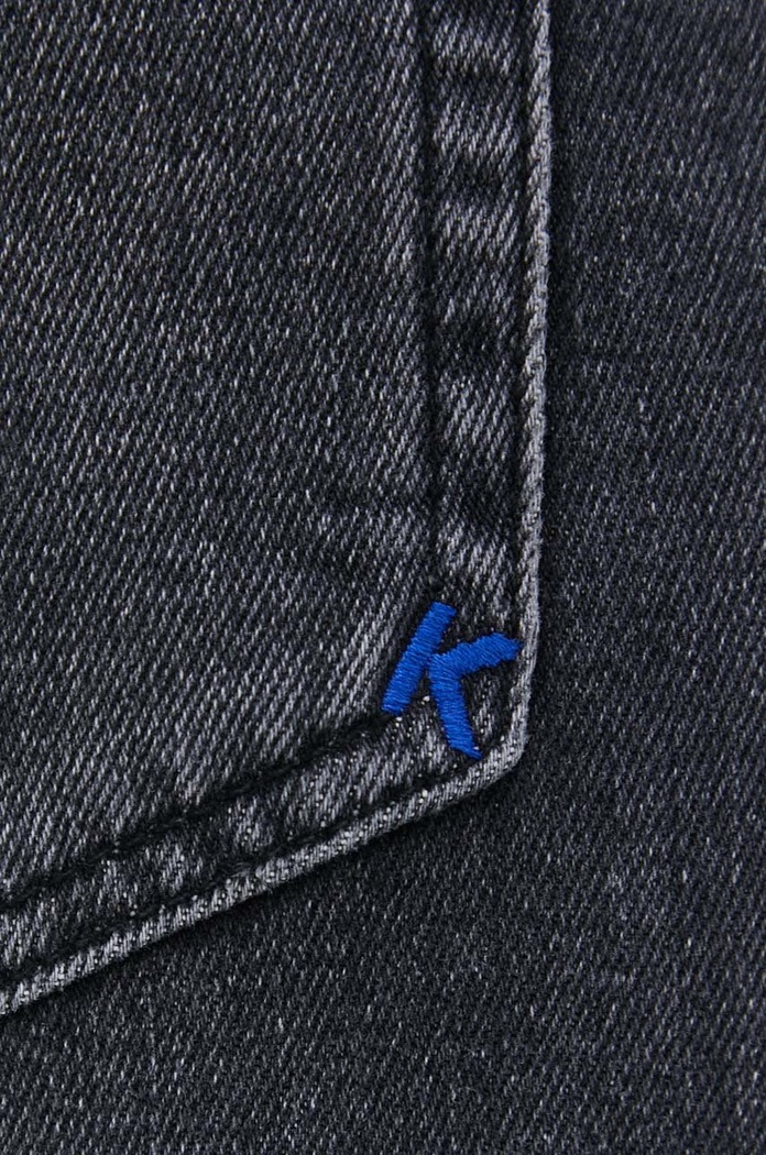 Karl Lagerfeld Jeans farmer rövidnadrág szürke 241D1116