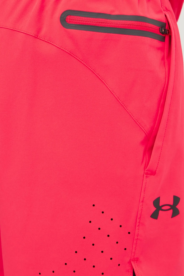 Tréninkové šortky Under Armour Peak červená 1376782