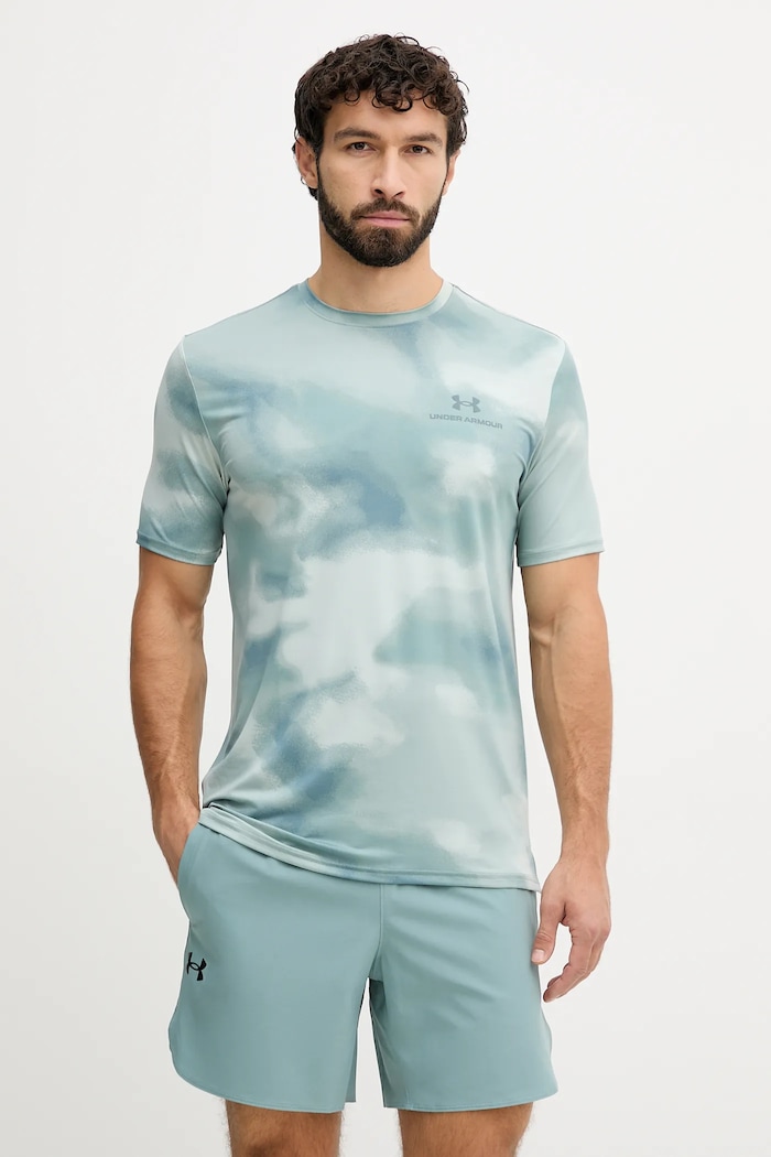 Къс панталон за трениране Under Armour Peak зелен 1376782