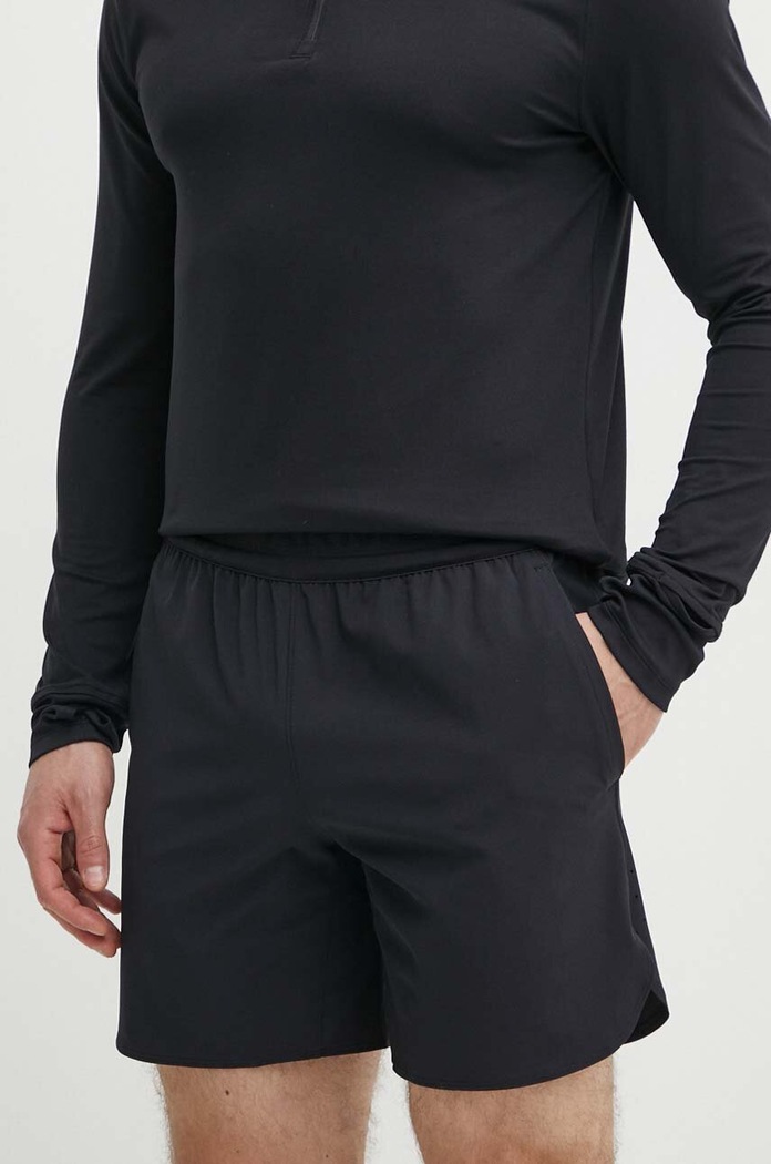 Tréninkové šortky Under Armour Peak látka černá 1376782