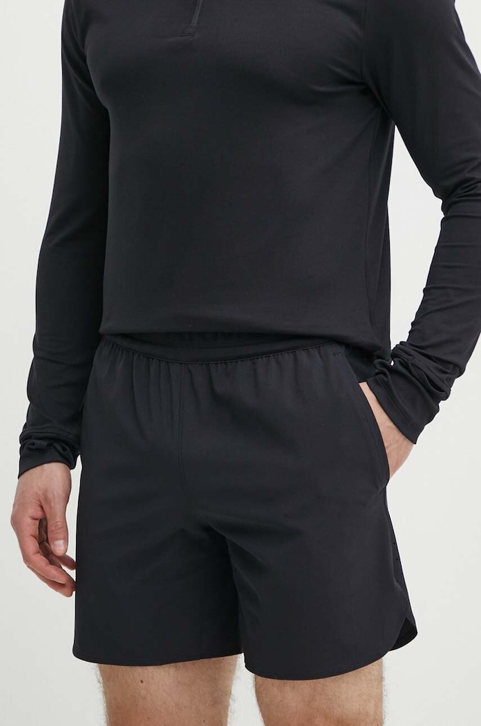 Tréninkové šortky Under Armour Peak látka černá 1376782