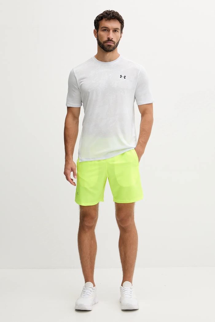 Under Armour sportske kratke hlače za muškarce 1382620 zlatna SS26
