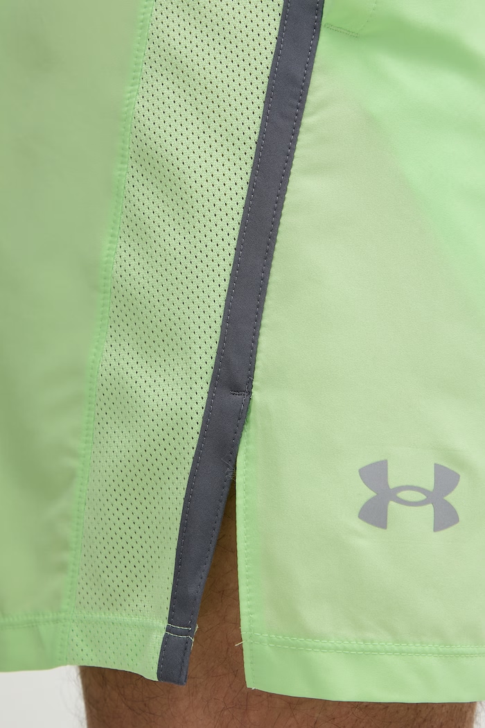 Under Armour szorty sportowe męskie zielony 1382620
