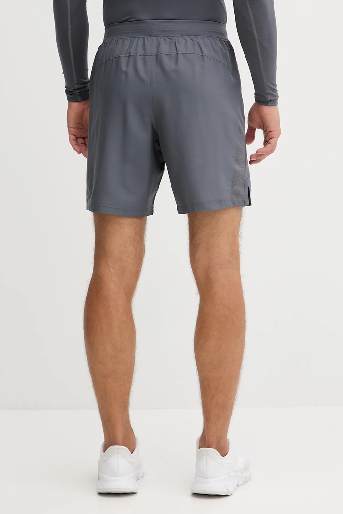 Oblečení Under Armour sportovní šortky pánské 1382620 šedá