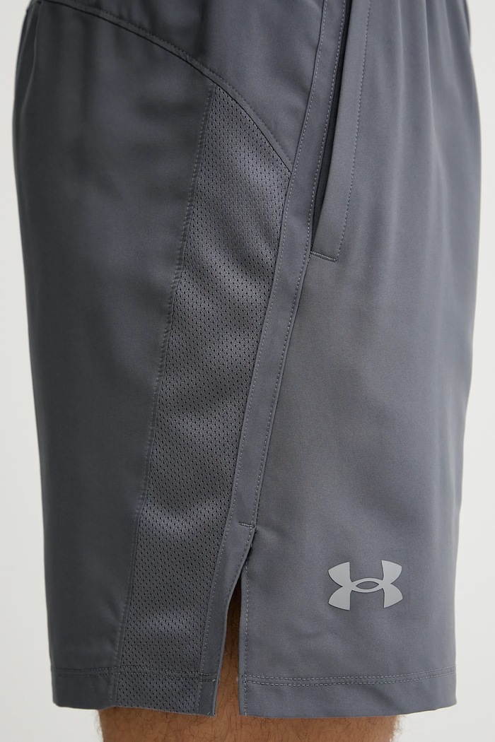 Under Armour sportovní šortky pánské šedá 1382620