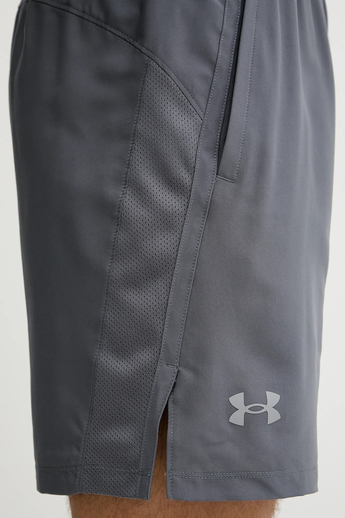 Under Armour sportovní šortky pánské šedá 1382620