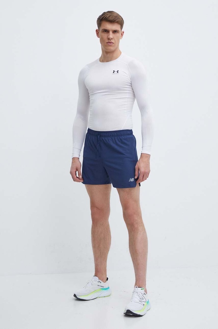 New Balance rövidnadrág futáshoz MS41286NNY sötétkék SS24