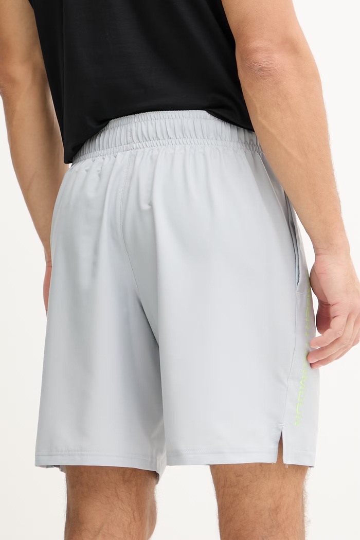 Oblečenie Under Armour športové šortky pánske Vanish Woven 1383356 sivá