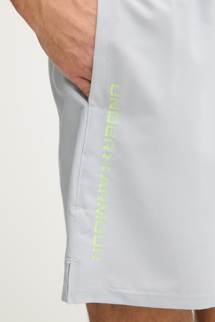 Under Armour športové šortky pánske Vanish Woven sivá 1383356