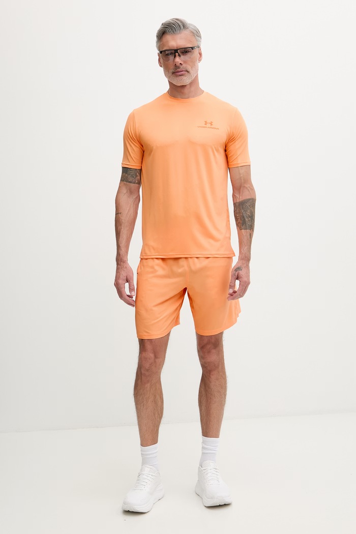 Under Armour pantaloni scurți sport bărbați Vanish Woven 1383356 portocaliu SS26
