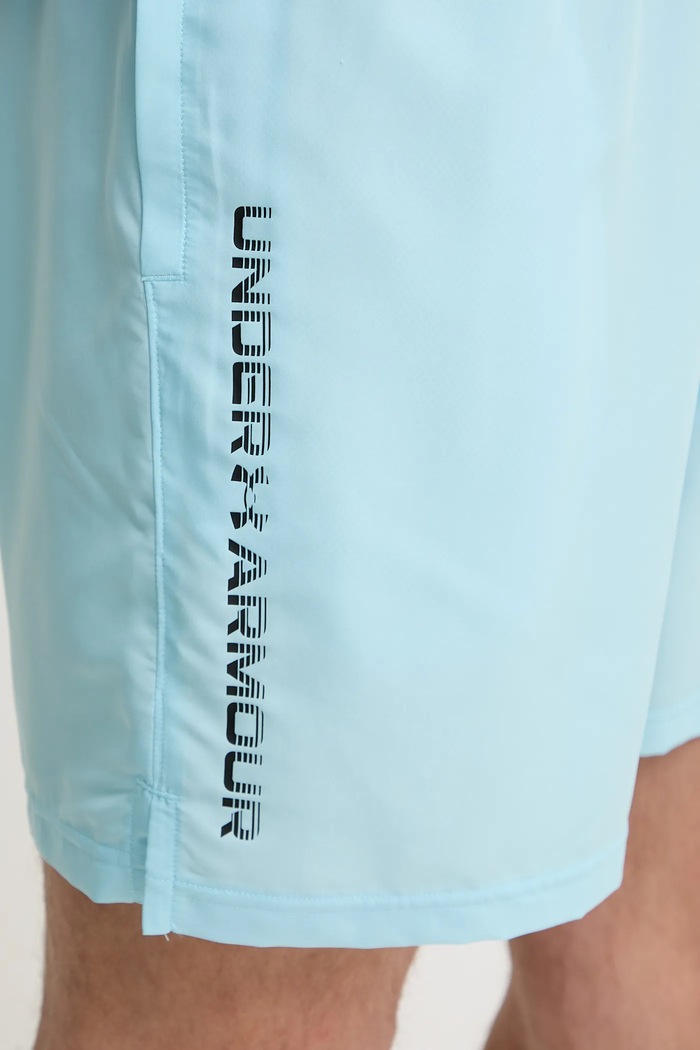 Under Armour pantaloni scurți sport bărbați Vanish Woven albastru 1383356