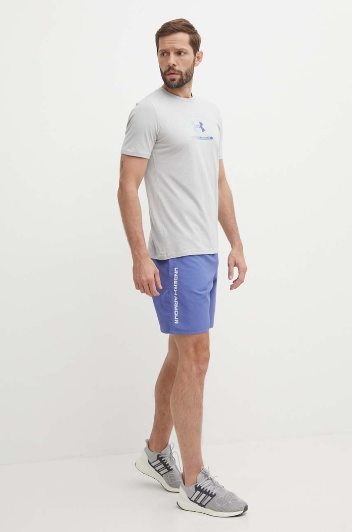 Under Armour športové šortky pánske Vanish Woven 1383356 modrá SS26