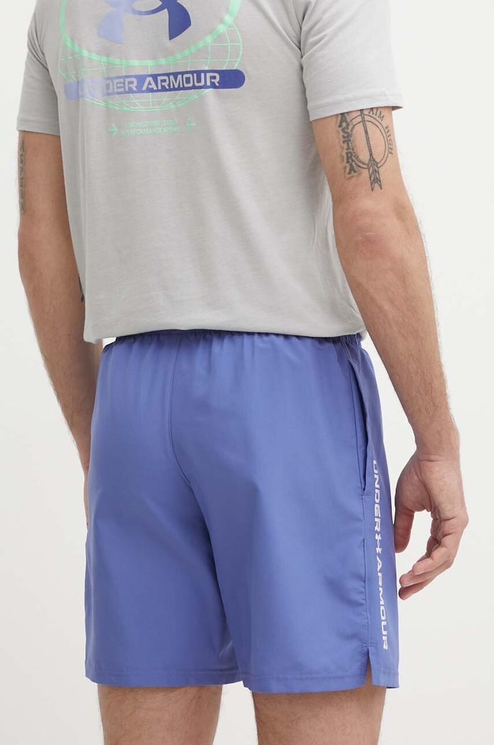 Oblečenie Under Armour športové šortky pánske Vanish Woven 1383356 modrá