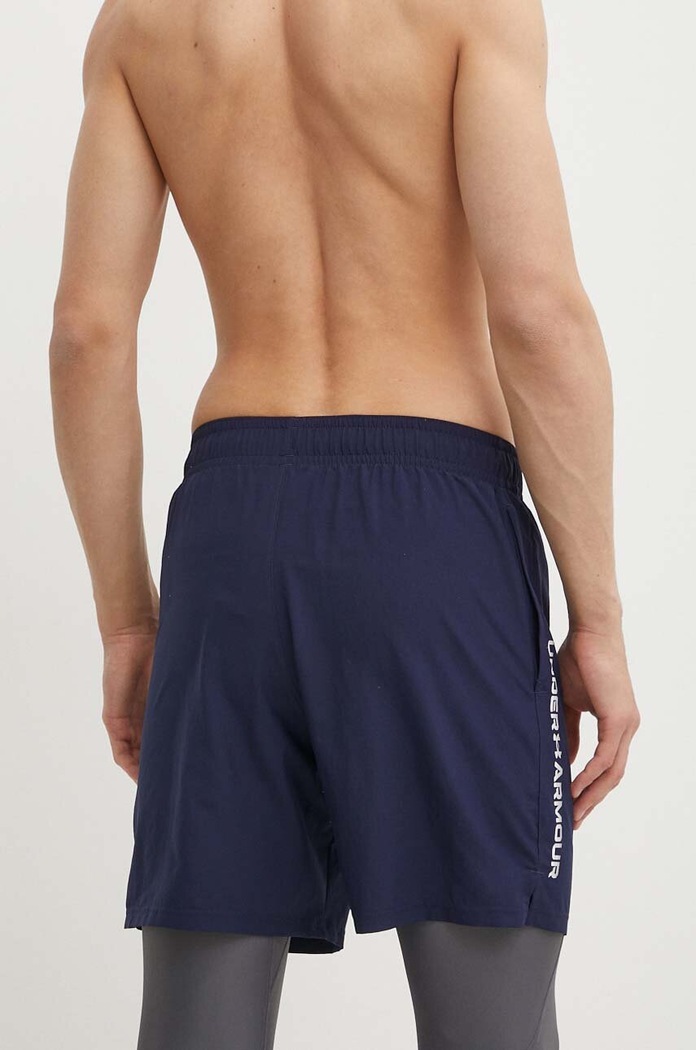 Îmbrăcăminte Under Armour pantaloni scurți sport bărbătești Vanish Woven 1383356 bleumarin