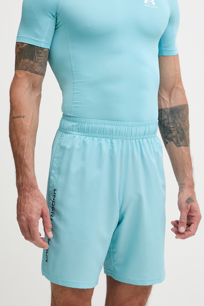 Under Armour pantaloni scurți sport bărbați Vanish Woven turcoaz 1383356
