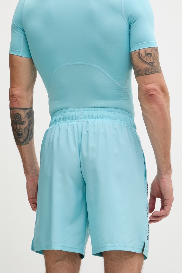 Îmbrăcăminte Under Armour pantaloni scurți sport bărbați Vanish Woven 1383356 turcoaz